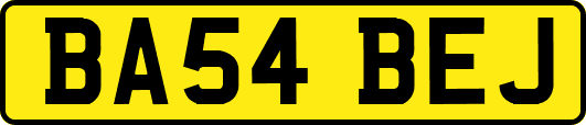 BA54BEJ