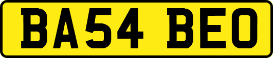 BA54BEO