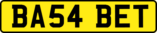 BA54BET