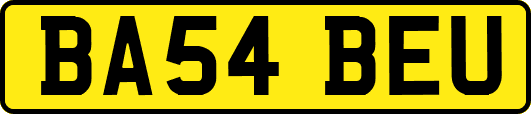 BA54BEU