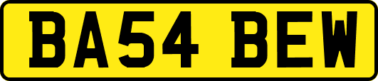 BA54BEW