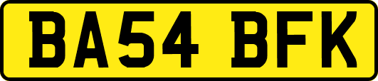 BA54BFK