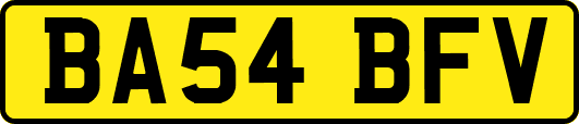 BA54BFV