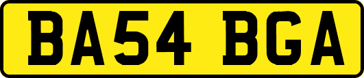 BA54BGA