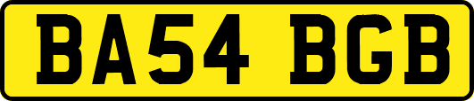 BA54BGB