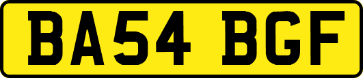 BA54BGF