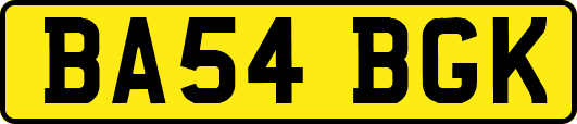 BA54BGK
