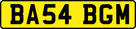 BA54BGM
