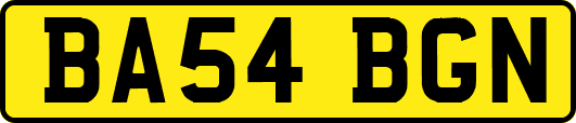 BA54BGN