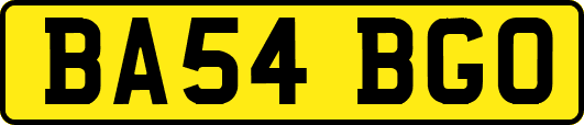 BA54BGO
