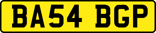 BA54BGP