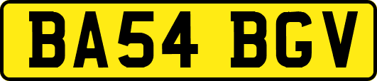 BA54BGV