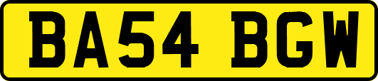 BA54BGW