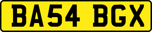 BA54BGX