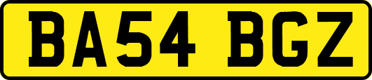 BA54BGZ