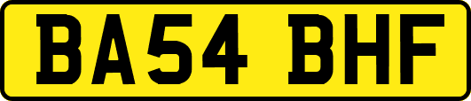 BA54BHF