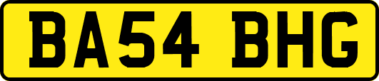 BA54BHG