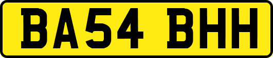 BA54BHH