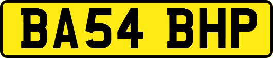 BA54BHP