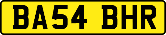 BA54BHR
