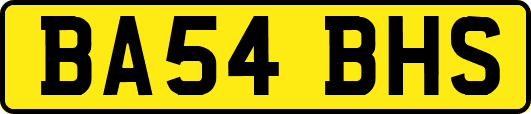 BA54BHS