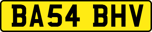 BA54BHV