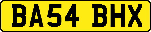 BA54BHX