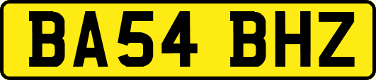 BA54BHZ