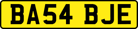 BA54BJE