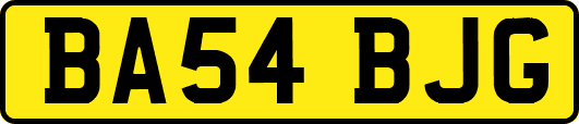BA54BJG