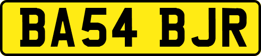 BA54BJR