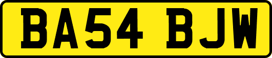 BA54BJW