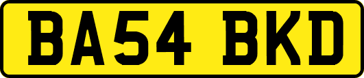 BA54BKD