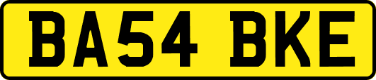 BA54BKE