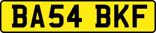 BA54BKF