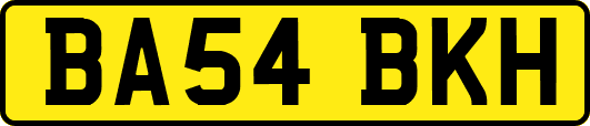 BA54BKH