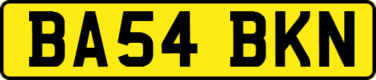 BA54BKN