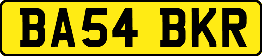 BA54BKR