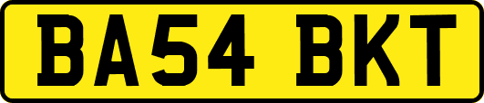 BA54BKT