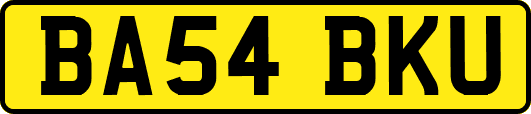 BA54BKU