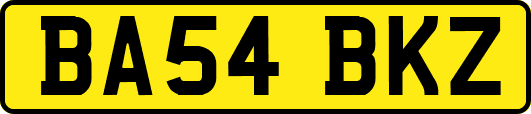 BA54BKZ