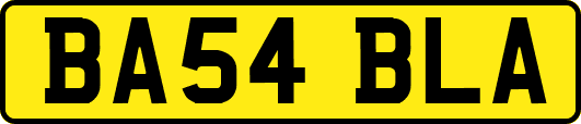 BA54BLA