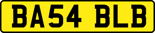 BA54BLB