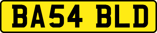 BA54BLD