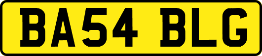 BA54BLG