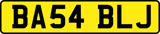 BA54BLJ