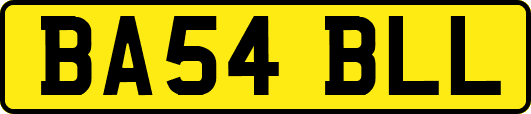 BA54BLL