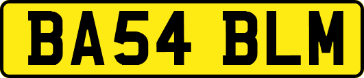 BA54BLM