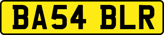 BA54BLR