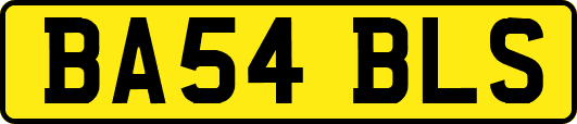 BA54BLS